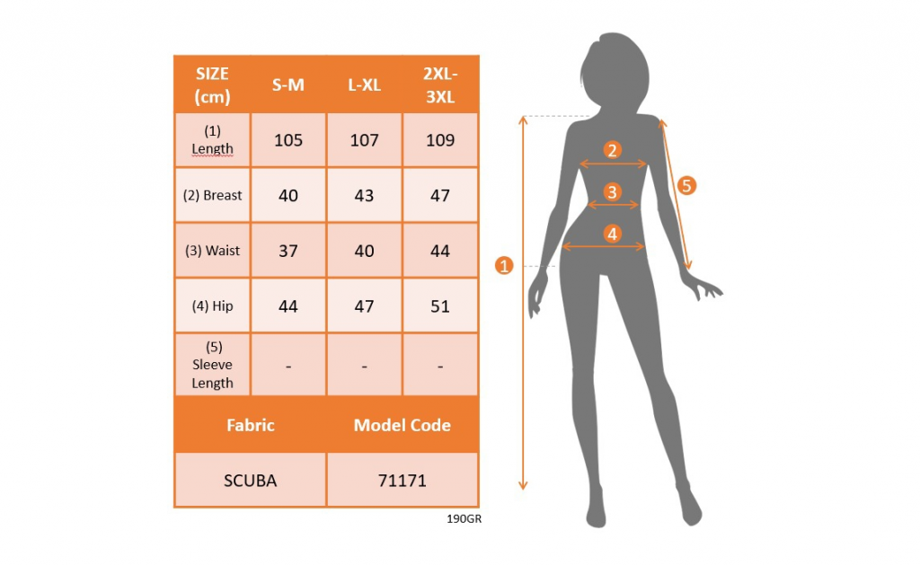 Kadın Bodycon Midi Boy Dalgıç Elbise, 17480 - Image 7