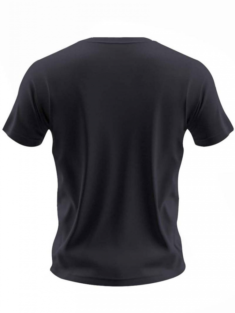 Erkek Around Baskılı Süprem T-shirt , 18542 - Image 4