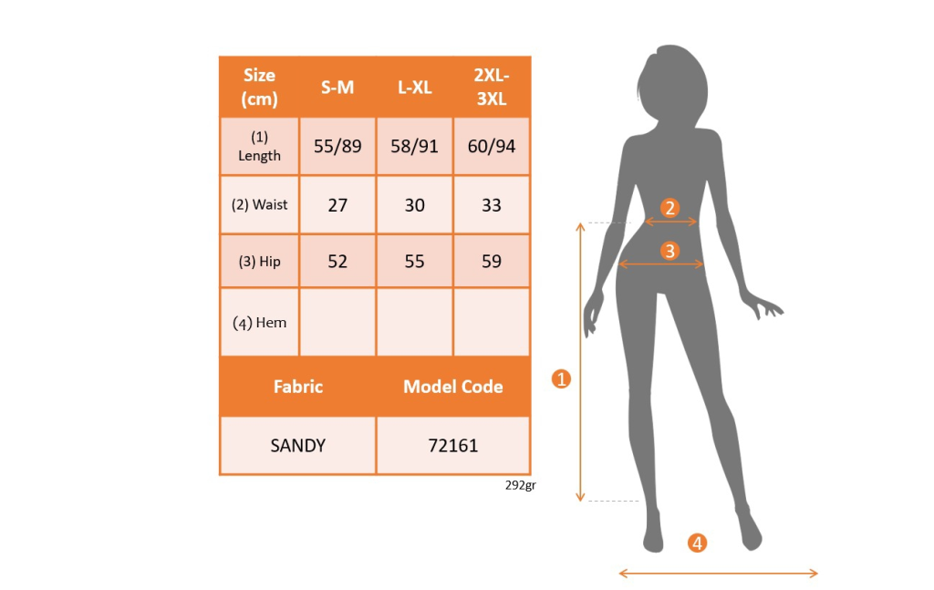 Kadın Cep Detay Taytlı Sandy Etek , 24246 - Image 6