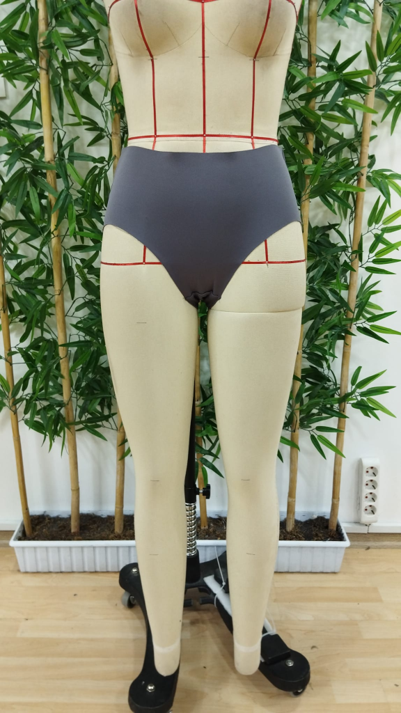 Kadın Düşük Bel Dalgıç Kilot , 22173 - Image 4