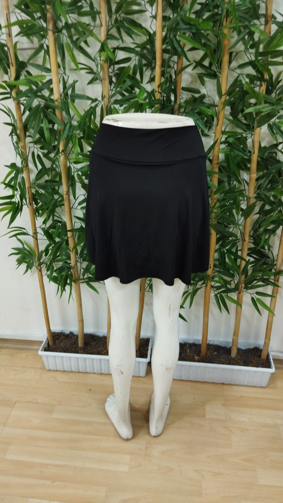 Kadın Yüksek Bel Cepli Sandy Short Etek, 23952 - Image 6