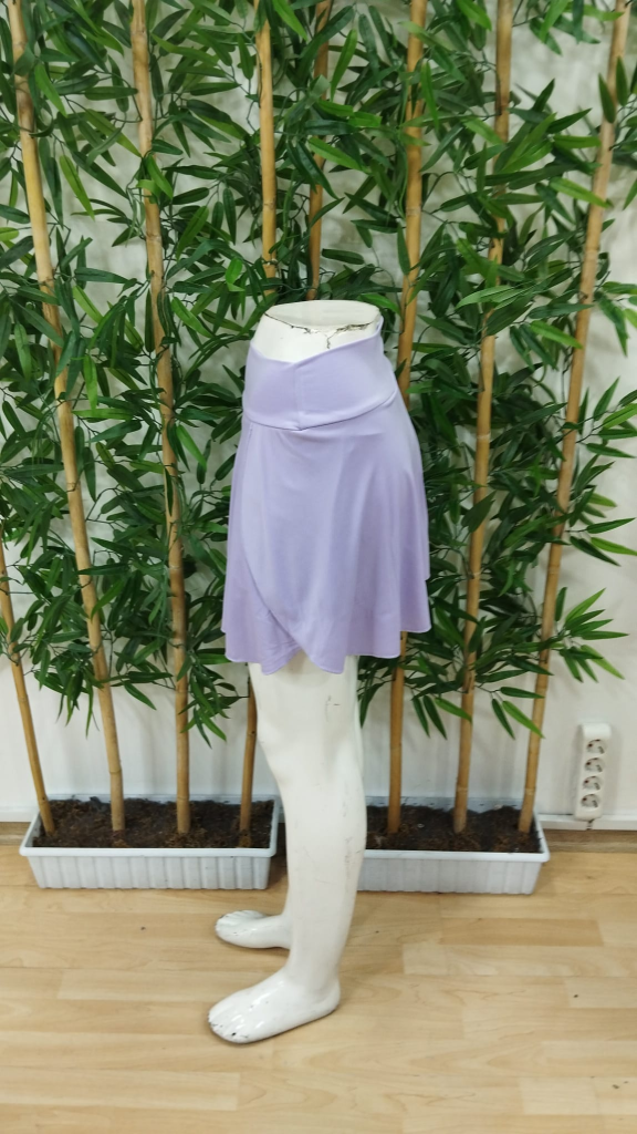 Kadın Yüksek Bel Cepli Sandy Short Etek, 23955 - Image 6