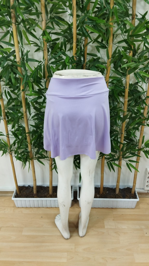 Kadın Yüksek Bel Cepli Sandy Short Etek, 23955 - Image 7