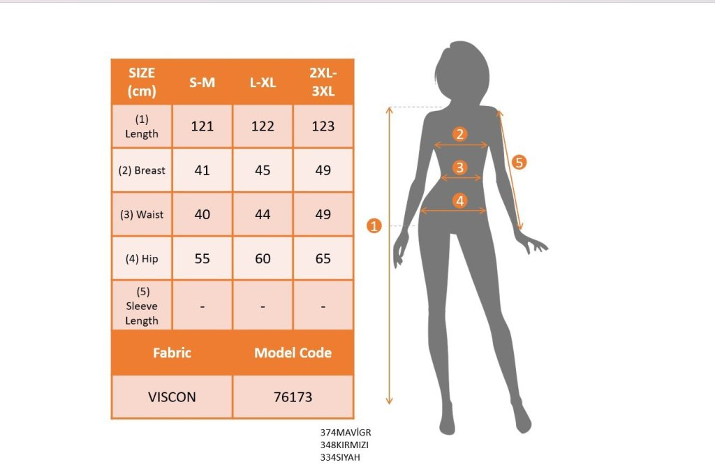 Kadın Askılı V Yakalı Yırtmaçlı Viskon Elbise, 24364 - Image 7
