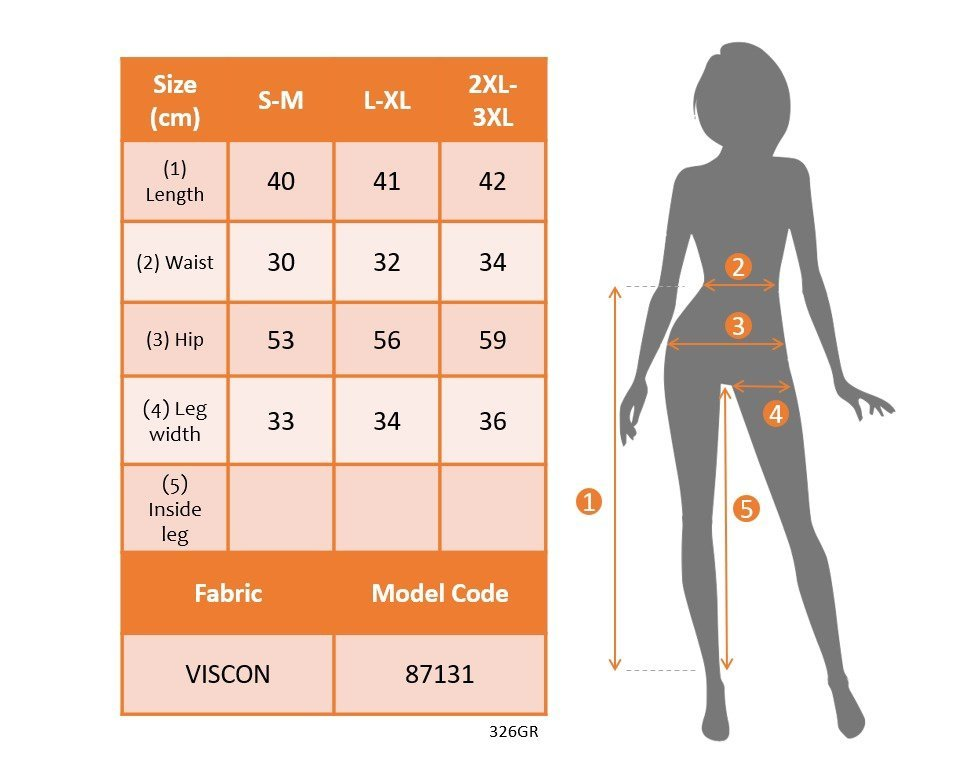 Kadın Yüksek Belli Yanlardan çapraz Detay Yırtmaçlı Viskon Pantolon , 24500 - Image 7