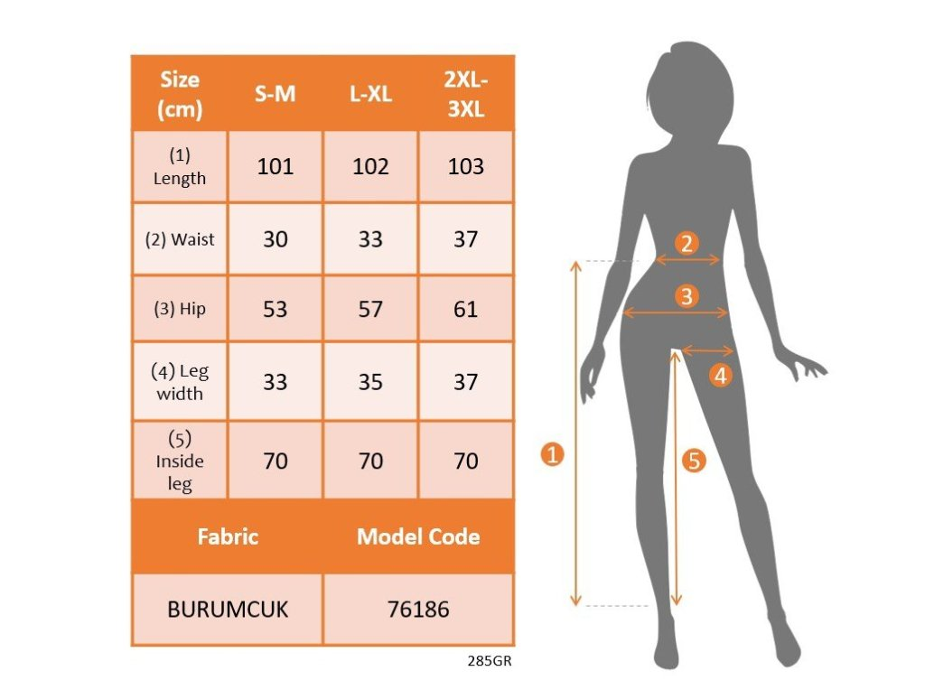 Kadın Yüksek Bel Bağcıklı Geniş Paçalı Uzun Bürümcük Pantolon , 24947 - Image 7