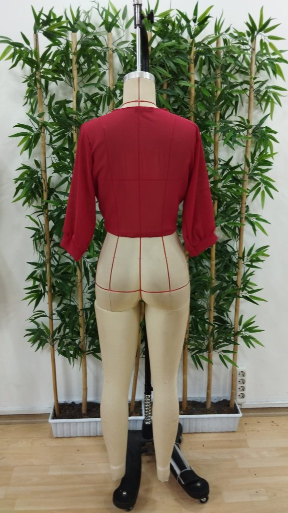 Kadın Fakir Kollu önden Bağlamalı Kısa şifon Bolero Ceket, 25216 - Image 5
