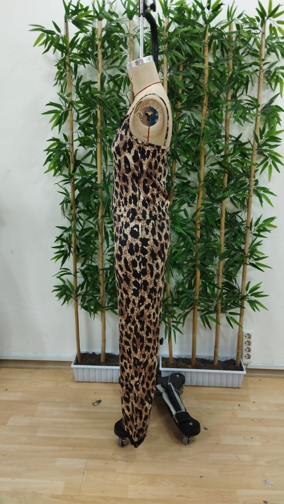 Kadın Ip Askılı Yakası Dantelli Bluz Ve Pijama Sandy Ikili Takım , 25259 - Image 7