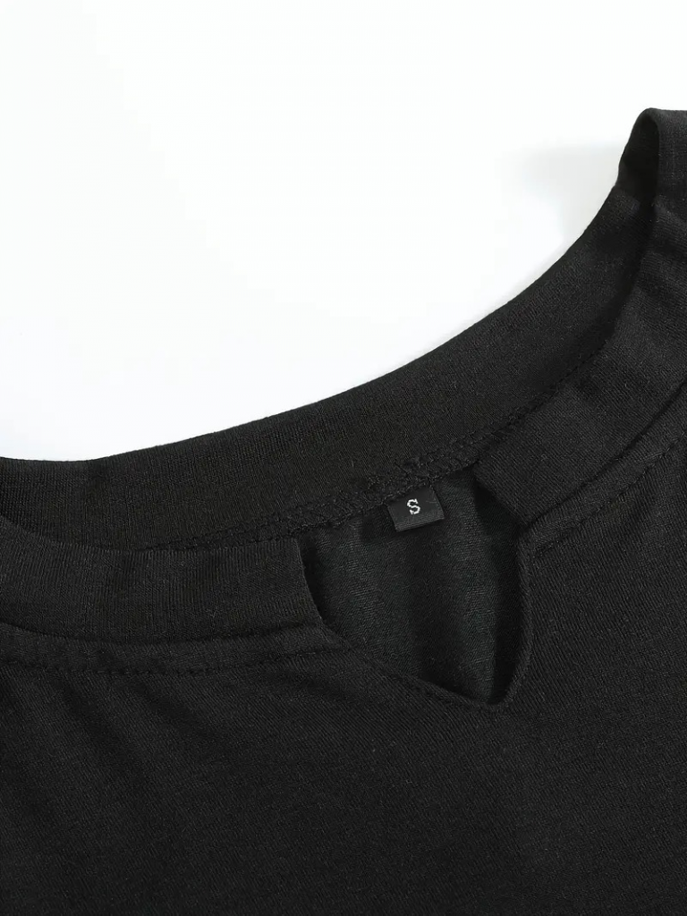 Erkek Kısa Kollu V Yaka Süprem T-shirt , 16990 - Image 5