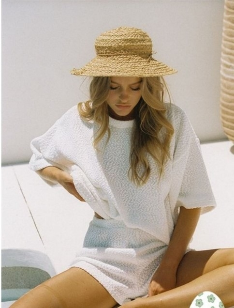 Kadın Kısa Kollu Gipeli Suprem Tişört Ve Astarlı şort Ikili Takım , 8091