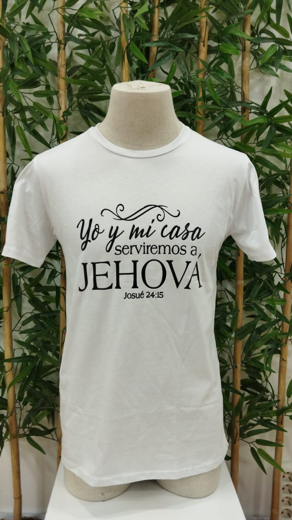 Erkek Jehova Baskılı Süprem T-shirt , 18545 - Image 5