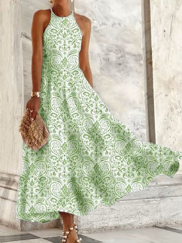 Kadın Omuzlardan Açık Askılı Uzun Süprem Elbise , 32513