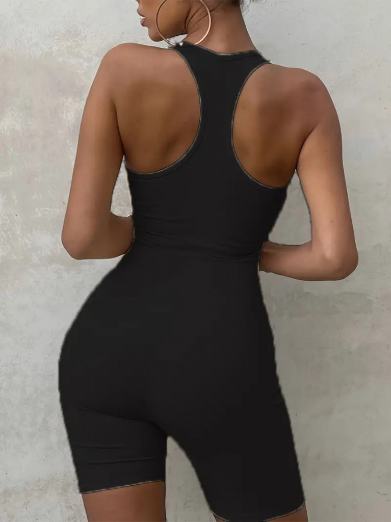 Kadın Sırt Sporcu Kesim Kaşkorse Mini  Bodycon , 16627 - Image 2