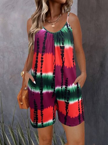 Kadın Ip Askılı Yuvarlak Yaka Cepli Kısa şort Süprem Takım, 19083