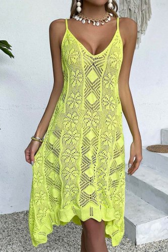 Kadın Ince Askılı Triko Elbise , 18186