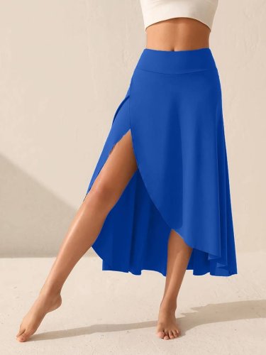 Kadın Cep Detay Taytlı Sandy Etek , 24246