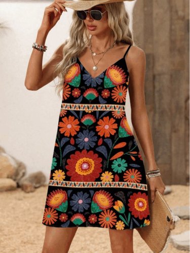 Kadın Ip Askılı V Yakalı Süprem Elbise , 26367