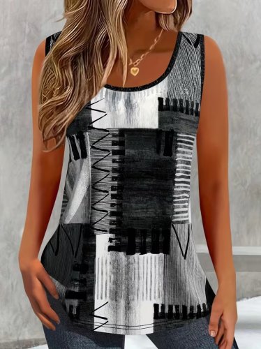 Kadın Askılı Yuvarlak Yakalı Desenli Süprem Bluz, 31881