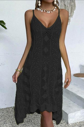 Kadın Kalın Askılı Triko Elbise , 18367